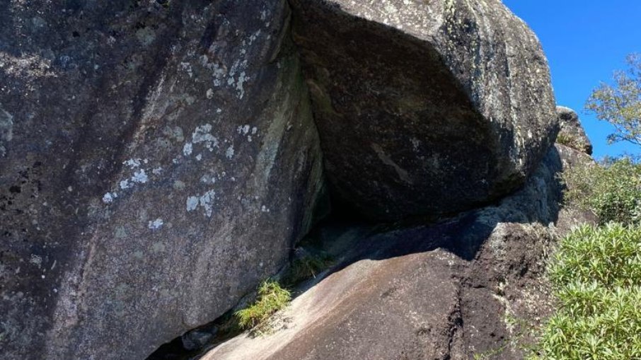 Pedra do Platô - Monte Verde (MG)