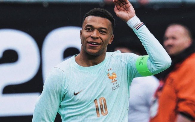 Kylian Mbappé é um dos cotados para ser artilheiro da Copa do Mundo de 2026 Kylian Mbappé é um dos cotados para ser artilheiro da Copa do Mundo de 2026