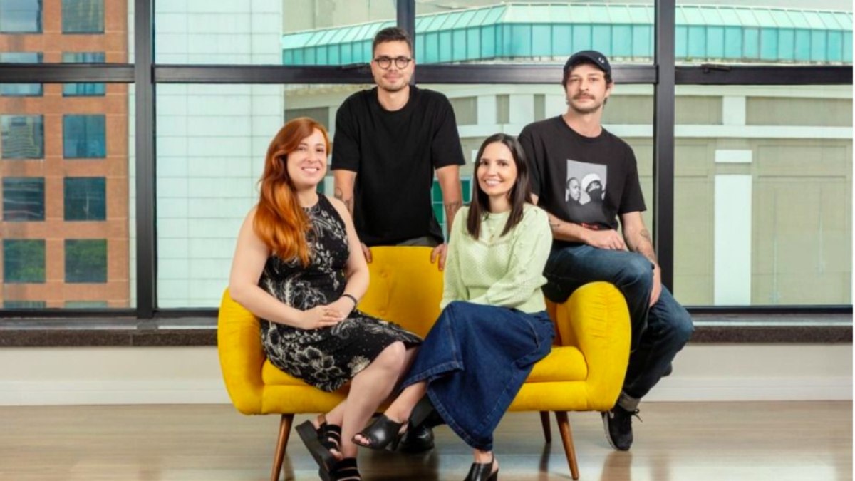 Tatiana Dutra, Diogo Rodrigues, Renata Vilar e Lucas Borba 