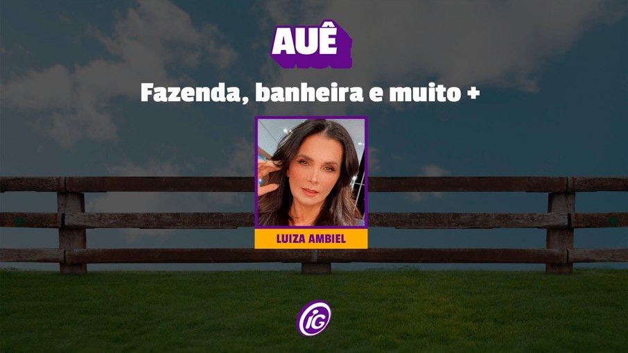 Luiza Ambiel é ex-banheira do Gugu e ex-A Fazenda 12