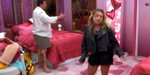 Babu grita com Samira no BBB: "Deixa a gente em paz"