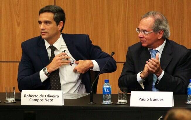 Na terceira reunião após a posse de Roberto Campos Neto, o Banco Central decidiu manter a taxa Selic em 6,5% ao ano