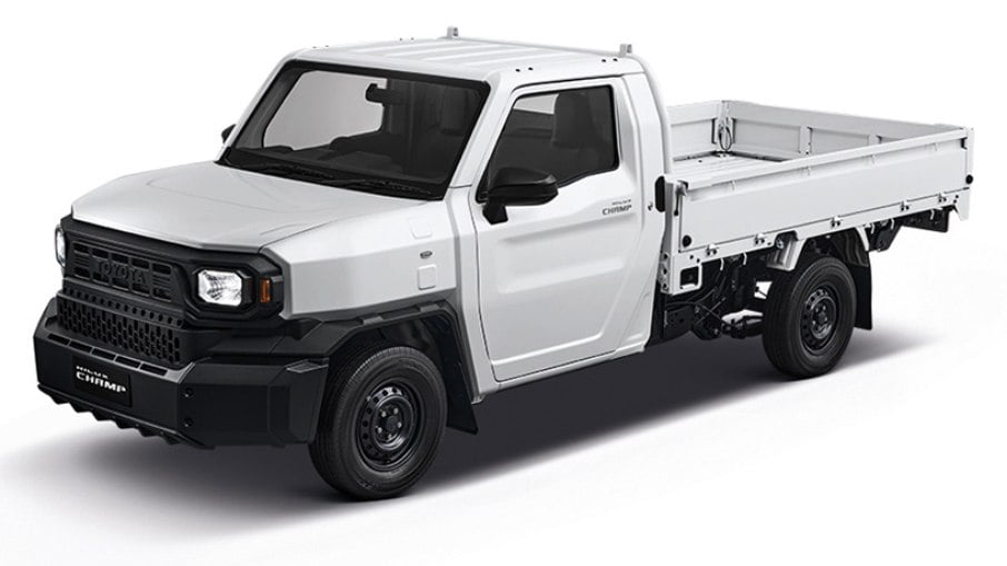 Toyota Hilux Champ aproveita o nome da tradicional picape japonesa