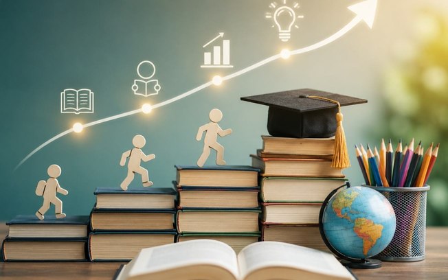 IDEB 2025 melhora nas três etapas da educação básica