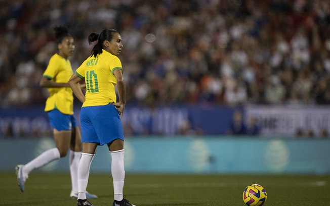 Marta: ‘A Seleção tem muito a crescer, só falta lapidar’