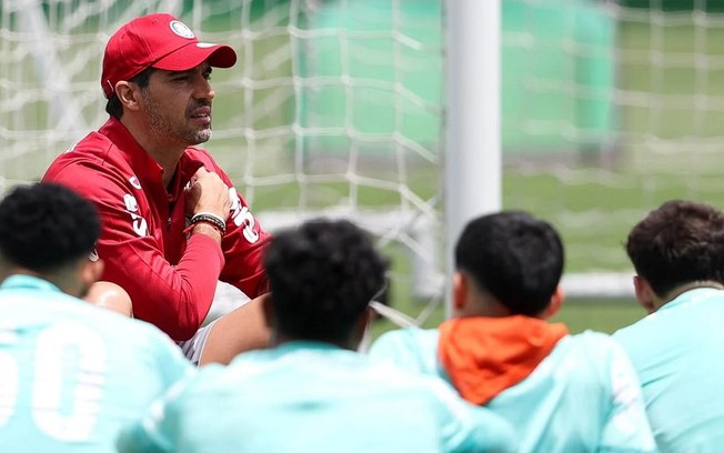 Palmeiras se prepara para a semifinal da Libertadores com o Fluminense Palmeiras se prepara para a semifinal da Libertadores com o Fluminense