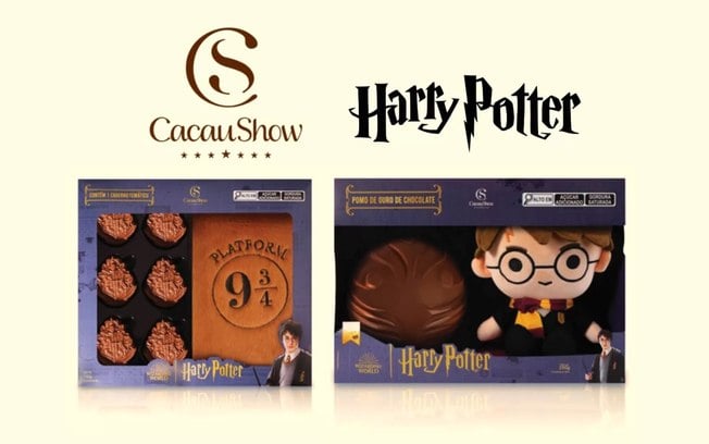 Páscoa mágica: Cacau Show apresenta novos produtos de Harry Potter