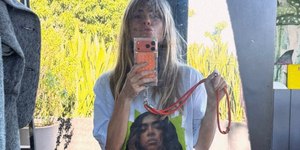 Carolina Dieckmmann presta tributo à Preta Gil: "Sempre te amei"