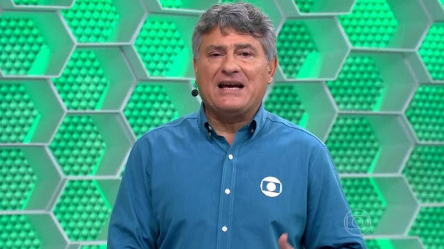 Cléber Machado fará narrações no estúdio da Globo, no Brasil