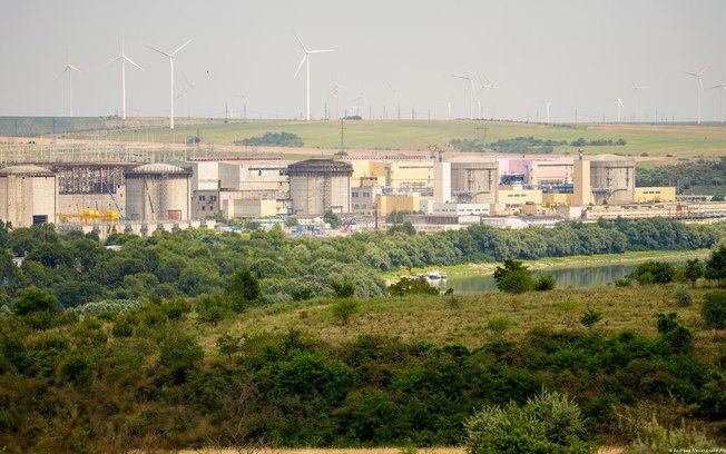 Usina nuclear de Cernavoda é a única da Romênia