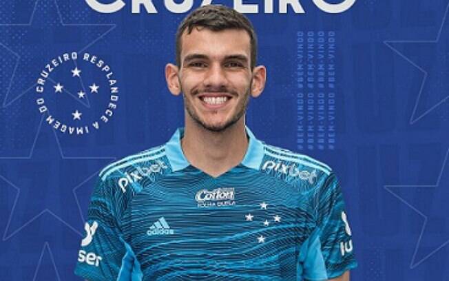 Cruzeiro confirma Gabriel Mesquita como reforço e registra Gabriel Brazão no elenco