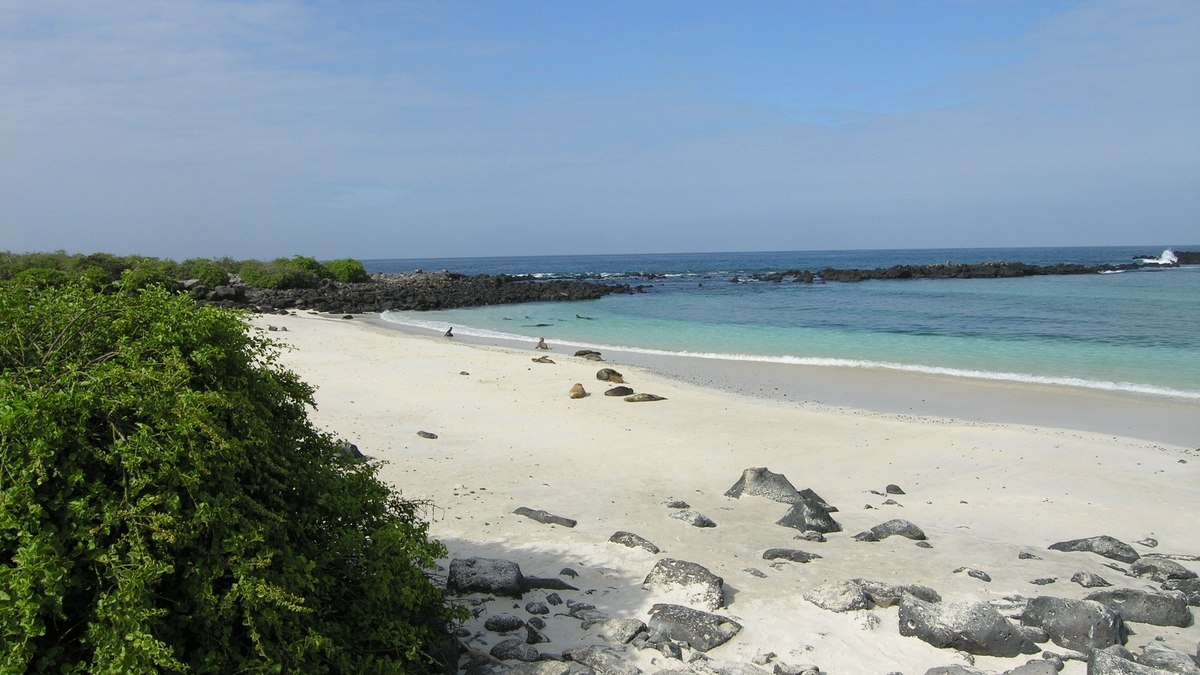 Ilha do arquipélago de Galápagos (Ecu) Ilha do arquipélago de Galápagos (Ecu)