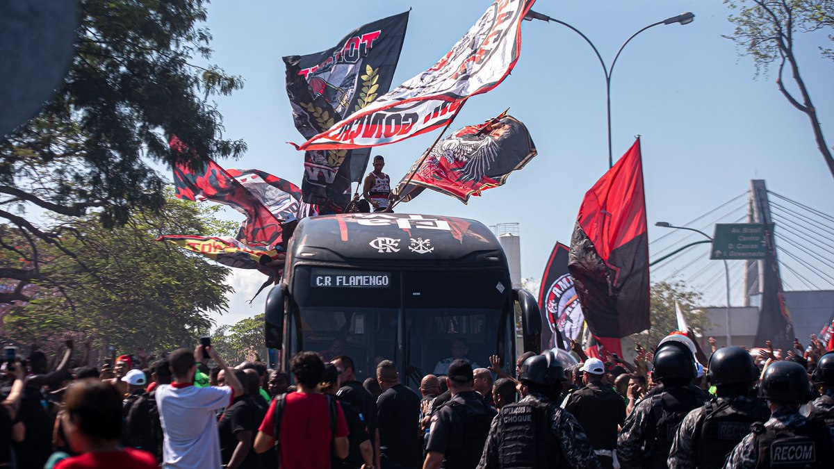 AeroFla! Flamengo embarca hoje para disputar o Mundial de Clubes