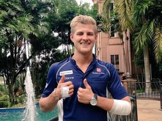 Marcus Ericsson, piloto da Sauber