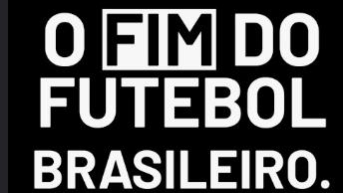 Clubes fazem campanha associando a proibição das bets ao fim do futebol brasileiro