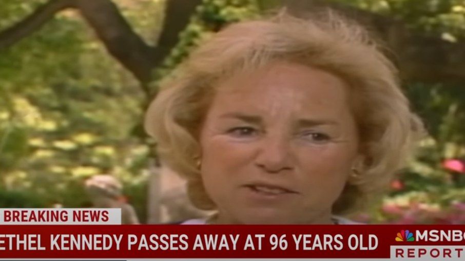 Morre Ethel Kennedy, viúva de Robert F. Kennedy