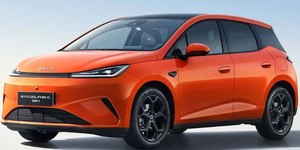 BYD Dolphin híbrido terá até 1.000 km de autonomia