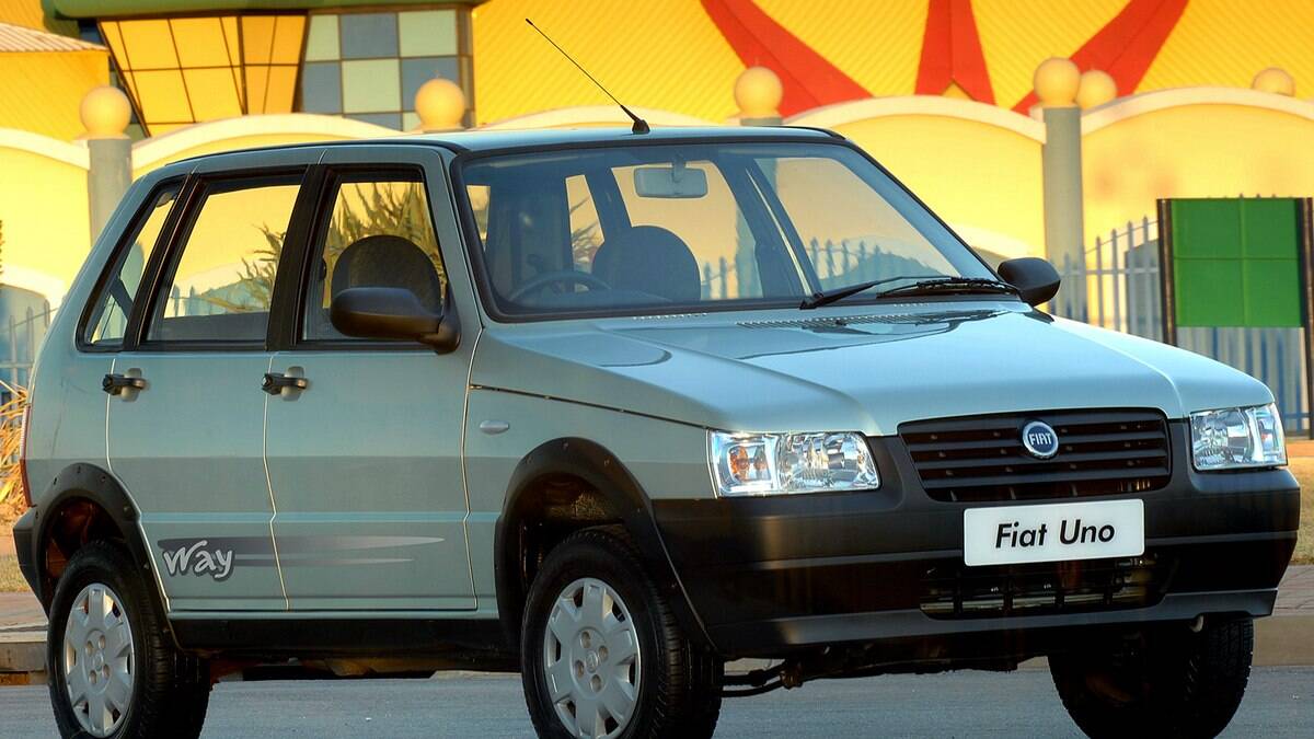 Veja 5 versões que comprovam a polivalência do Fiat Uno no Brasil