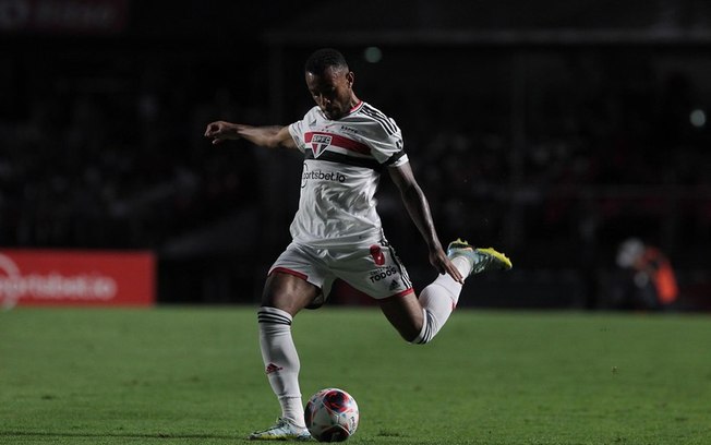 Wellington passa por cirurgia e desfalca o São Paulo nos próximos meses