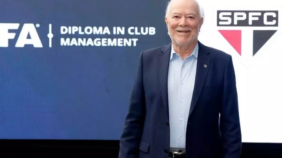 Harry Massis Junior, atual presidente do São Paulo