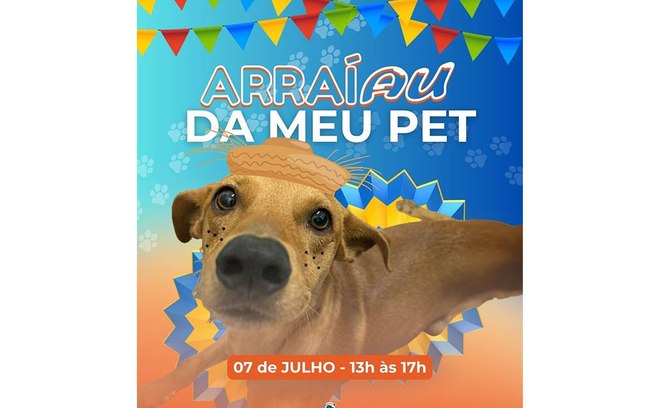 Clínica Meu Pet promove “Arraiau” com diversão para tutores e pets Clínica Meu Pet promove “Arraiau” com diversão para tutores e pets