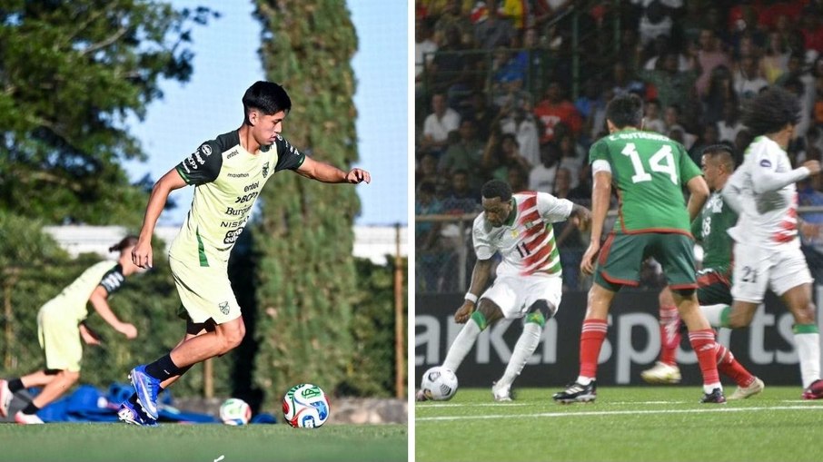 Bolívia e Suriname medem forças na semifinal da repescagem do Mundial 2026