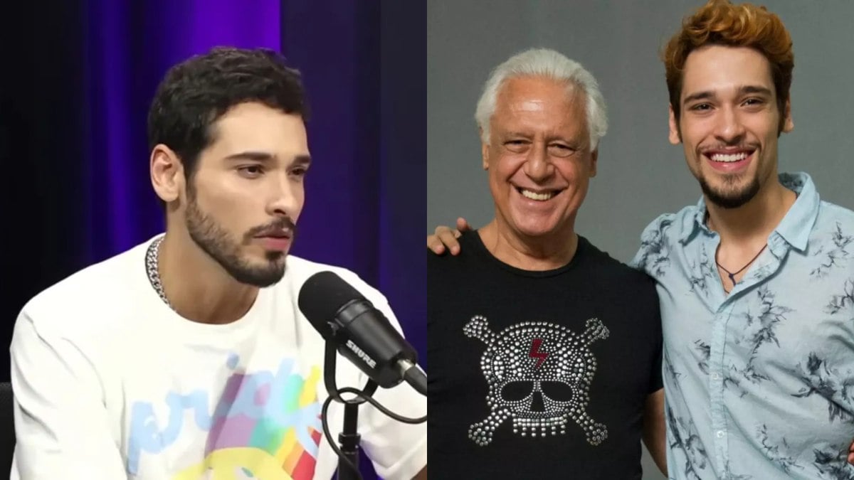 Bruno, filho de Antônio Fagundes, abre coração sobre ser gay e fama