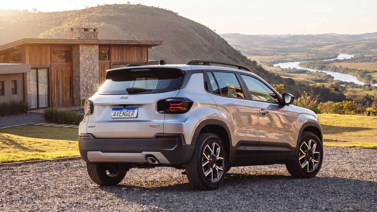 Jeep Avenger Longitude 