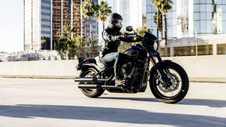 Low Rider S  é um dos modelos que a Harley-Davidson reserva para o Brasil na linha 2022