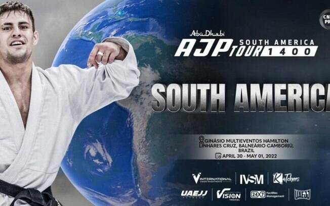 Balneário Camboriú recebe etapa da South America Continental Pro, da AJP, neste final de semana