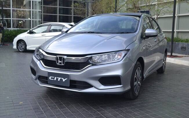 Honda City: já lançado em outros países, como a Tailândia, o sedã renovado está a caminho do Brasil