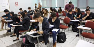 Enem 2026 terá inscrição automática para alunos da rede pública