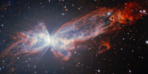 "Borboleta cósmica": conheça nebulosa fotografada por telescópio