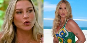 Mais uma vez, Luana Piovani ataca Virginia: "Maior maldição"