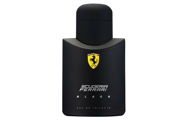 Black Masculino Eau de Toilette, da Ferrari, por R$149,00