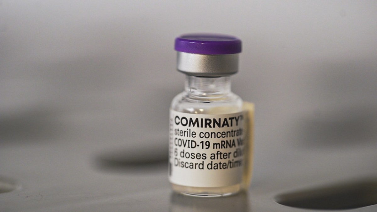 Vacina Comirnaty, da Pfizer