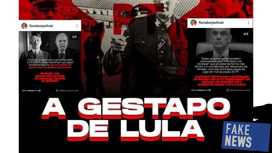 Vereadora de BH associa projeto de Guarda Nacional de Lula ao Nazismo
