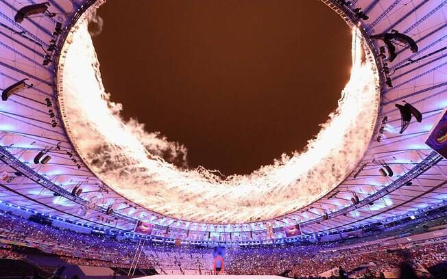 Cerimônia de abertura dos Jogos Rio 2016