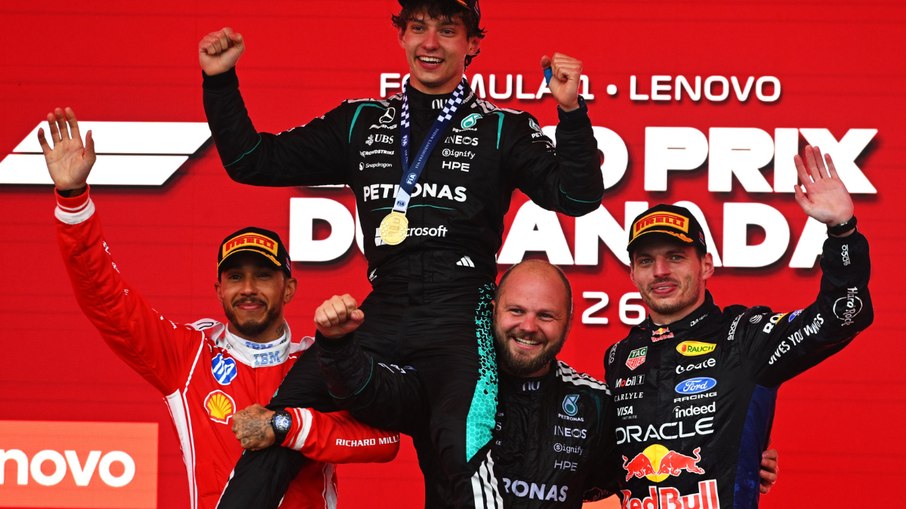 Antonelli vence a quarta seguida na Fórmula 1