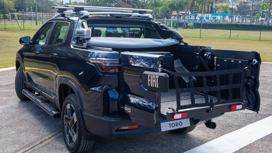 Caçamba da Fiat Toro 2026 Caçamba da Fiat Toro 2026