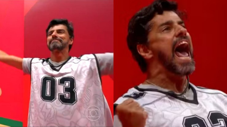 Alberto Cowboy vence a Prova do Líder no BBB 26: "É tetra!"