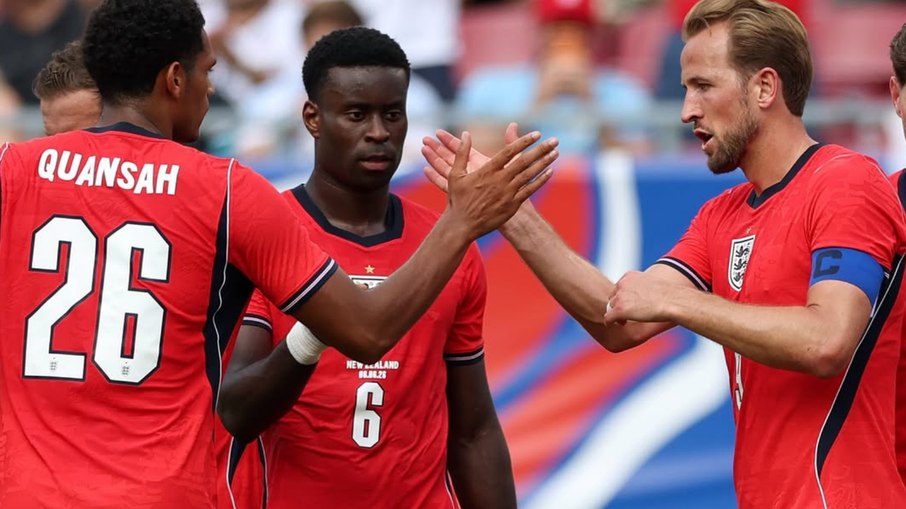 Harry Kane é a grande esperança da Inglaterra na Copa