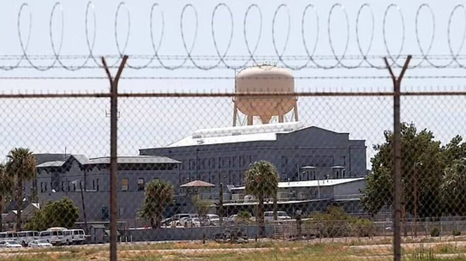 Prisão de Florence no Arizona onde testes nas câmaras de gás estão sendo feitos