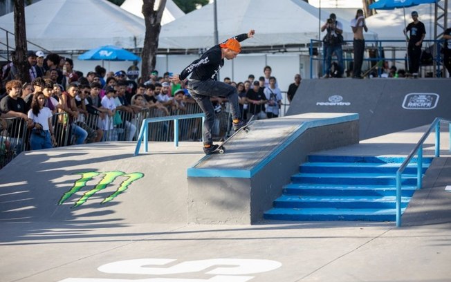 Skate: Japinha, no Park, e Jimmy, no Street, avançam com as melhores notas para semifinais no Recife