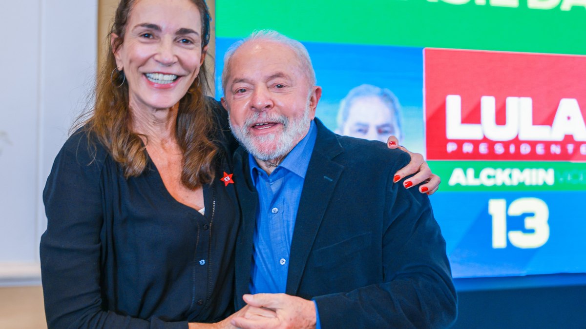 Isabel Salgado e Lula