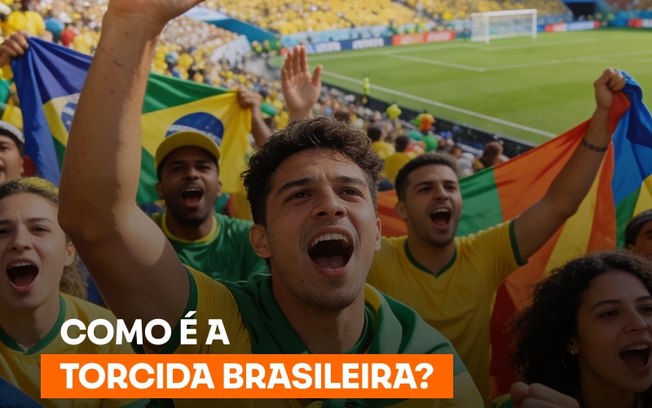 Torcida brasileira: pesquisa revela como os fãs se comportam