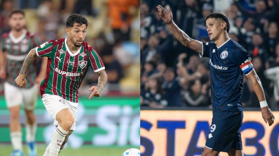 Lucho Acosta e Álex Arce são destaques de Fluminense e Rivadavia Lucho Acosta e Álex Arce são destaques de Fluminense e Rivadavia
