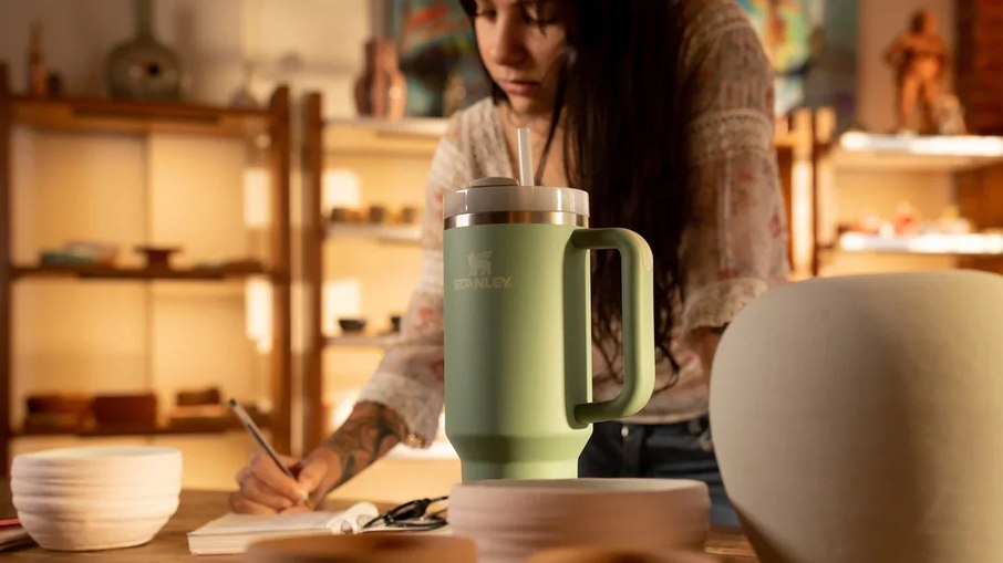 Copo Quencher está entre os produtos da Stanley mais vendidos na Amazon Copo Quencher está entre os produtos da Stanley mais vendidos na Amazon