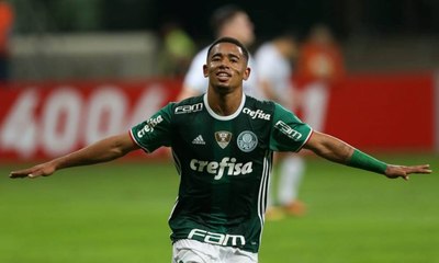 Palmeiras deve receber cerca de R$ 14,5 milhões por venda de Gabriel Jesus 