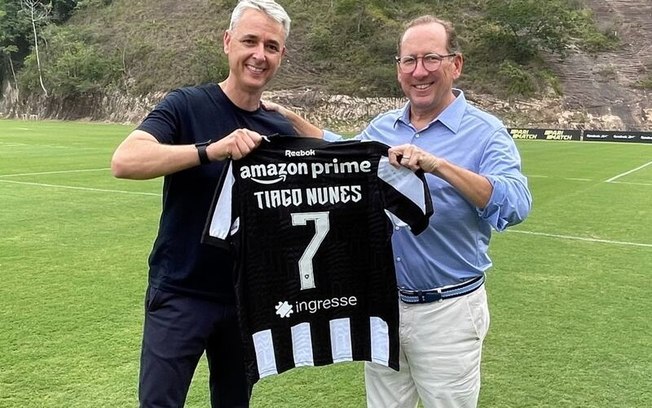 Tiago Nunes e John Textor têm primeira conversa após anúncio oficial do treinador no Botafogo